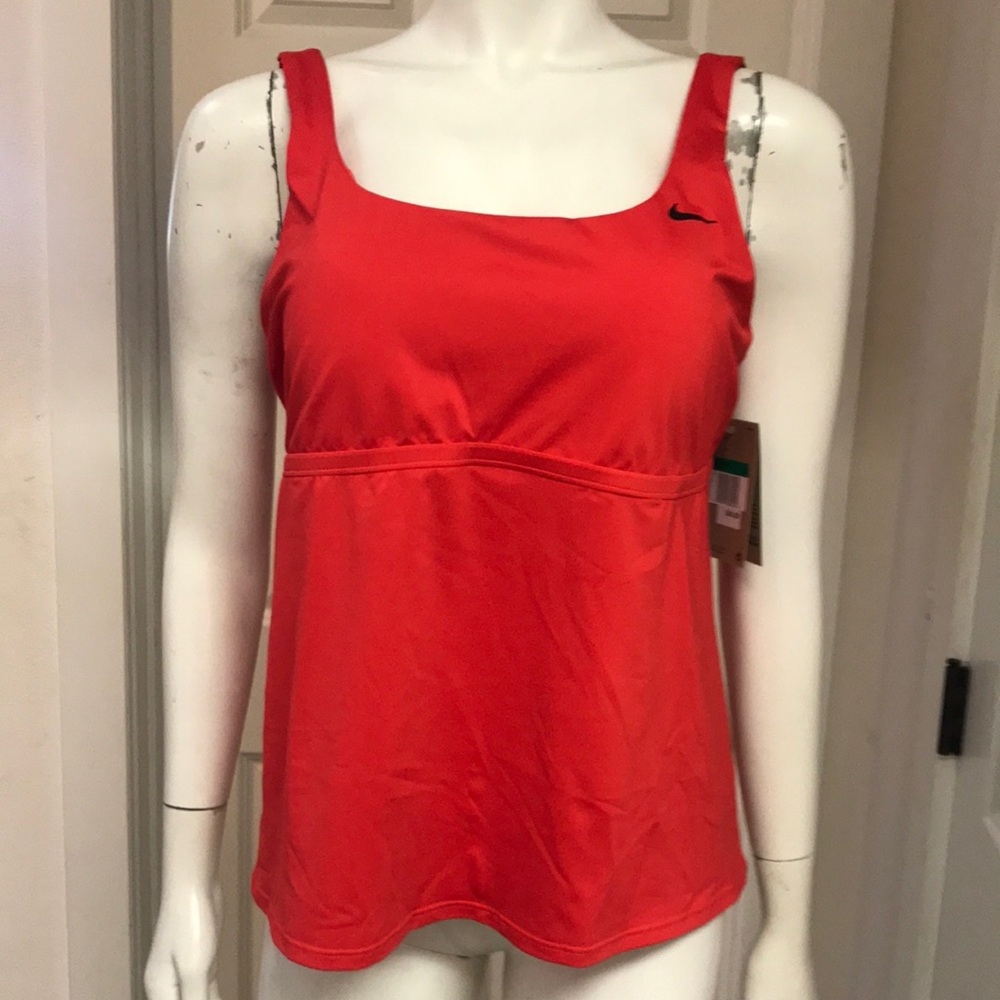 Nike Tankini Swim/Athletic/Athleisure Top, NWT!